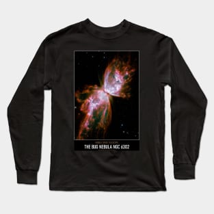 High Resolution Astronomy The Bug Nebula NGC 6302 Long Sleeve T-Shirt